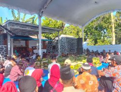 Nguri-uri Budaya Jawa, Warga Desa Sonobekel Nganjuk Gelar Tradisi Nyadran Bersih Desa