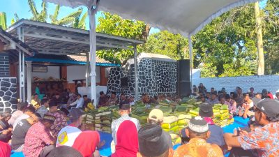 Nguri-uri Budaya Jawa, Warga Desa Sonobekel Nganjuk Gelar Tradisi Nyadran Bersih Desa