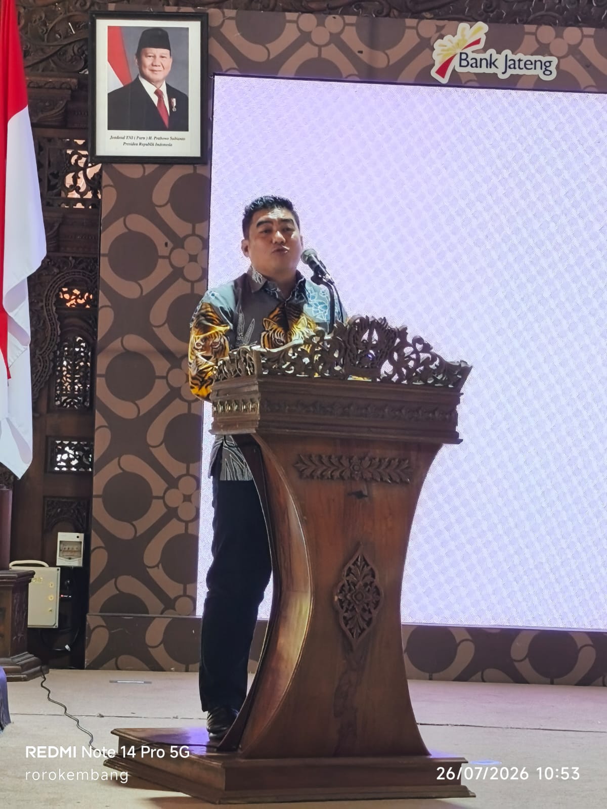 Dr. Abdul Roni Angkat, S.TP., M.Si. Direktur Tanaman Semusim dan Tahunan, Direktorat Jenderal Perkebunan, Kementerian Pertanian