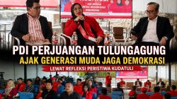 Peringati Peristiwa Kudatuli, PDI Perjuangan Tulungagung Ajak Generasi Muda Rawat Demokrasi