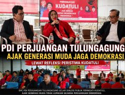 Peringati Peristiwa Kudatuli, PDI Perjuangan Tulungagung Ajak Generasi Muda Rawat Demokrasi