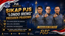 DPP PJS Tolak Keras Stigmatisasi “Londo Ireng”, Desak Presiden Prabowo Cabut Pernyataan dan Minta Maaf*