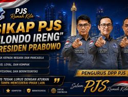 DPP PJS Tolak Keras Stigmatisasi “Londo Ireng”, Desak Presiden Prabowo Cabut Pernyataan dan Minta Maaf*
