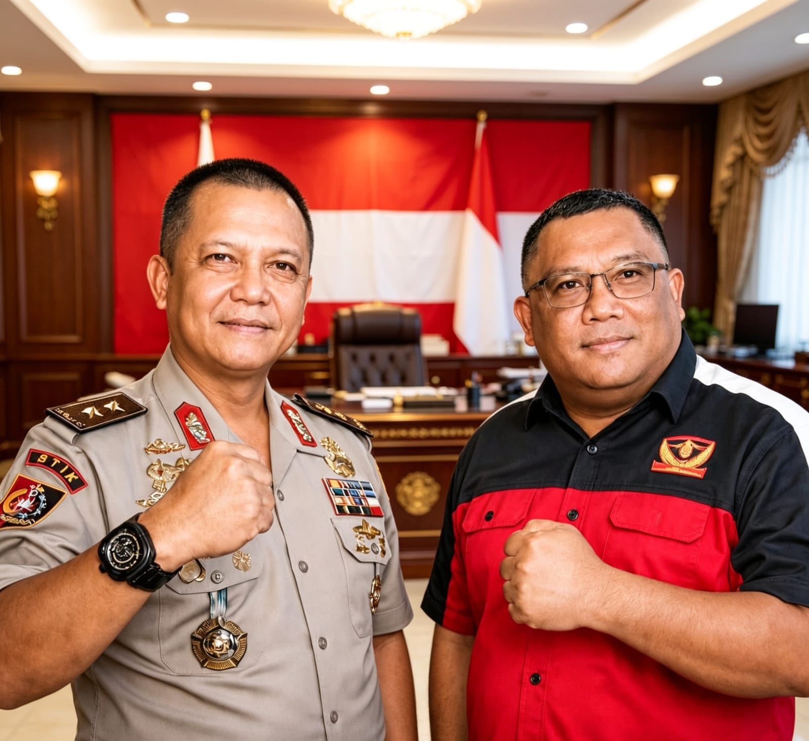 PUGUH & IRJEND POL (p) YANTO TARAH