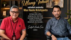 HASTO KRISTIYANTO PEWARIS GENUINE PEMIKIRAN BUNG KARNO