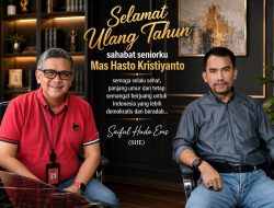 HASTO KRISTIYANTO PEWARIS GENUINE PEMIKIRAN BUNG KARNO