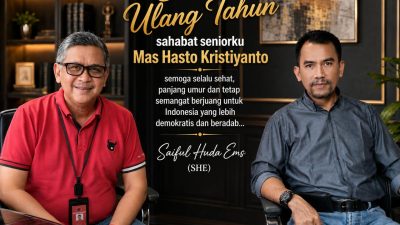 HASTO KRISTIYANTO PEWARIS GENUINE PEMIKIRAN BUNG KARNO