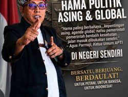 EDITORIAL : Jangan Putuskan Nasib Petani dari Balik Meja