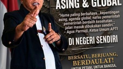Ket. Agus PARMUJI.KETUM APTI