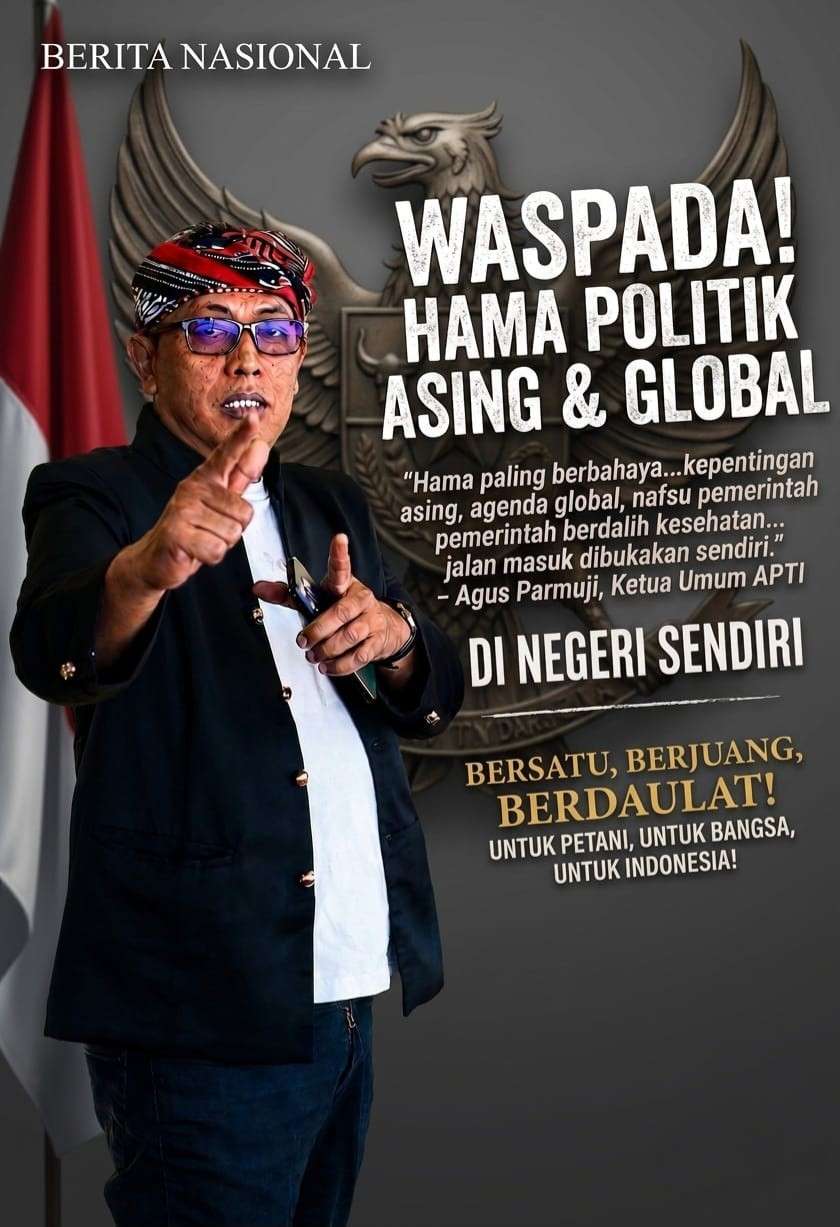 Ket. Agus PARMUJI.KETUM APTI