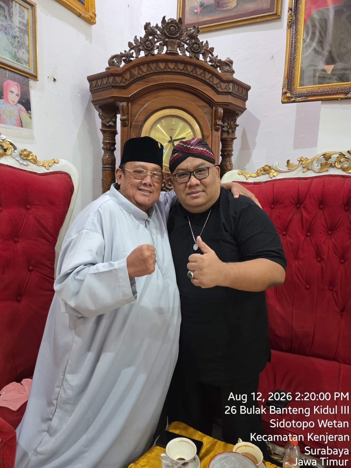 Ket. Eko Puguh & Mat Mochtar