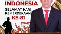 Ucapkan Selamat Hari Kemerdekaan RI Ke-81, Kepala Disperindag Tulungagung Ajak Tingkatkan Daya Saing Industri