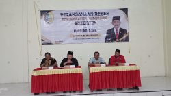 Reses di Dapil V, Ketua DPRD Tulungagung Tampung Usulan Infrastruktur hingga Ekonomi