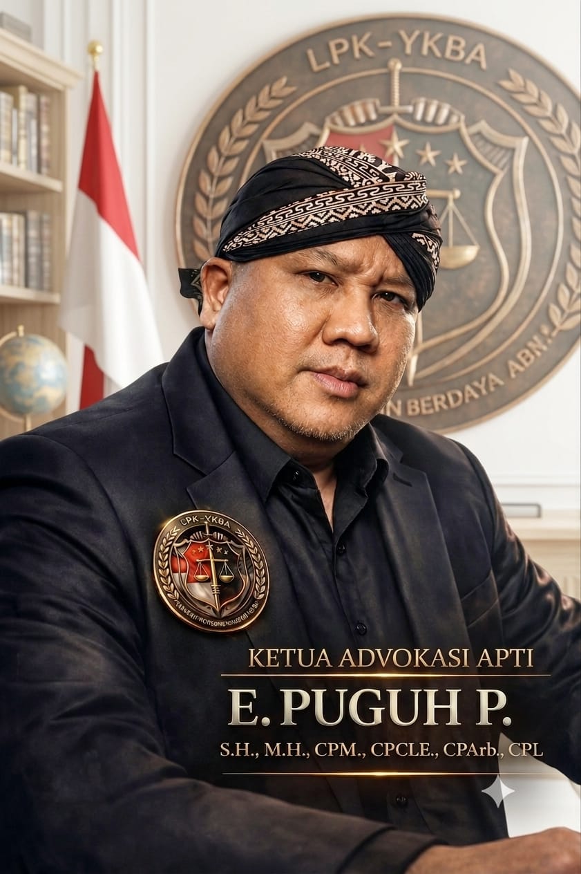 Adv.EKO PUGUH PRASETIJO.S.H.,M.H.,CPM., CPCLE., CPArb.,CPL.