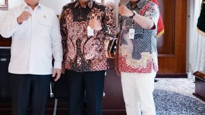 Ket. KETUM APTI & BUPATI TEMANGGUNG SOWAN KSP