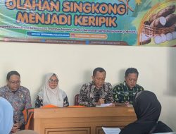 Tingkatkan Daya Saing IKM, Disperindag Tulungagung Gelar Pelatihan Olahan Singkong