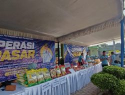 Jaga Daya Beli Warga Kalidawir, Disperindag Tulungagung Gelar Operasi Pasar Murah
