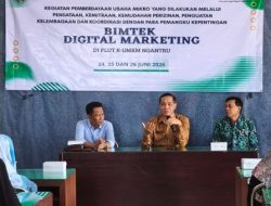 Gandeng Pakar AI dan Praktisi, Pemkab Tulungagung Gembleng 40 Pelaku Usaha Mikro Paham Digital Marketing