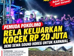 Trend Sound Horeg Merambah Karnaval, Pemuda Rela Rogoh Kocek Rp20 Juta