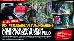 PAC PDI Perjuangan Sendang Salurkan Air Bersih ke Warga Pulo, Eri: Tak Harus Menunggu Pemilu