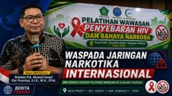 Waspada Jaringan Narkotika Internasional, Kepala BNN Sidoarjo Berikan Pelatihan Wawasan HIV dan Bahaya Narkoba di Desa Pranti Sidoarjo