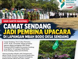    Camat Sendang Novi Cahya Putranto Jadi Pembina Upacara HSN 2026, Tekankan Pentingnya Peran dan Karakter Santri