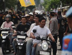 Polres Tulungagung Kerahkan Ribuan Personel Gabungan Amankan Tasyakuran Warga Baru PSHT 2026, Situasi Berjalan Kondusif