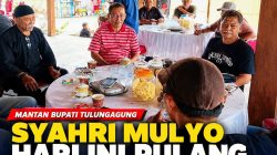 Jalani Hukuman 8 Tahun 4 Bulan, Mantan Bupati Tulungagung Syahri Mulyo Resmi Bebas Bersyarat