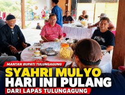 Jalani Hukuman 8 Tahun 4 Bulan, Mantan Bupati Tulungagung Syahri Mulyo Resmi Bebas Bersyarat