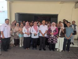 Tingkatkan Daya Saing IKM Konveksi di Tulungagung, Disperindag Gelar Pelatihan dan Salurkan Bantuan Mesin Jahit High Speed