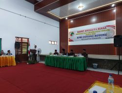 Hadiri RAT KPRI Gotong Royong Gondang, Dinkop dan UM Tulungagung Sampaikan Pesan Penting Ini
